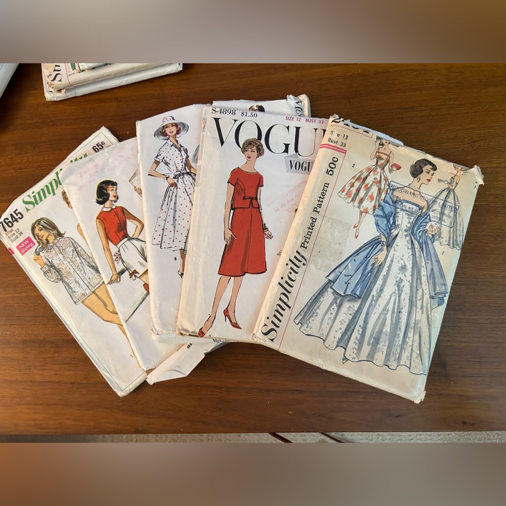 Vintage pattern bundle